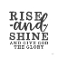 Picture of RISE AND SHINE