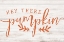 Picture of HEY THERE PUMPKIN