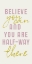 Picture of BELIEVE YOU CAN   