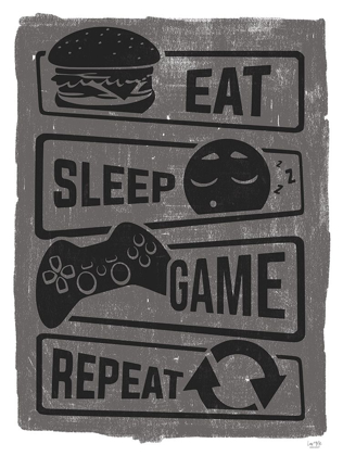 Picture of EAT, SLEEP, GAME, REPEAT