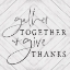 Picture of GATHER TOGETHER AND GIVE THANKS    