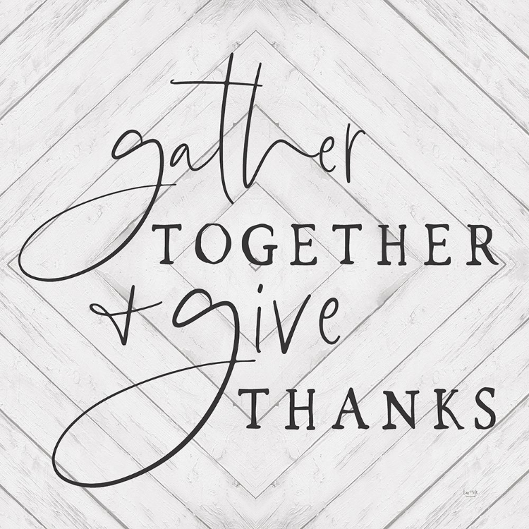 Picture of GATHER TOGETHER AND GIVE THANKS    