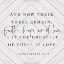 Picture of FAITH-HOPE AND LOVE   