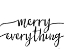 Picture of MERRY EVERYTHING