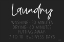 Picture of LAUNDRY SCHEDULE