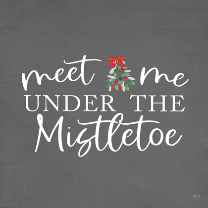 Picture of UNDER THE MISTLETOE