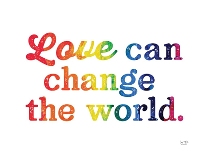 Picture of LOVE CAN CHANGE THE WORLD
