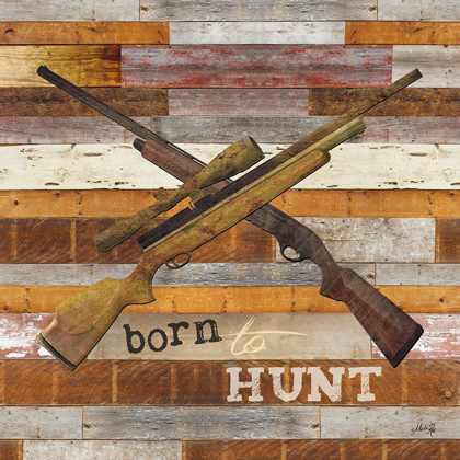 Picture of BORN TO HUNT I