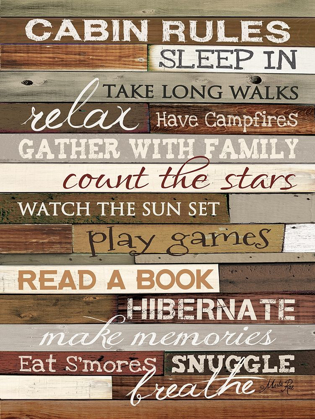 Picture of CABIN RULES