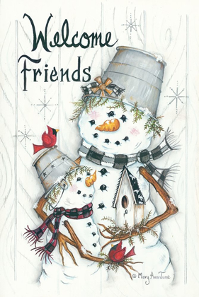 Picture of WELCOME FRIENDS… SNOWMEN