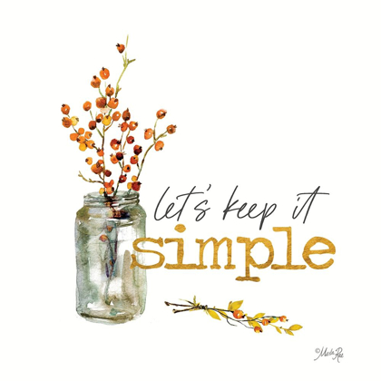 Picture of LETS KEEP IT SIMPLE  