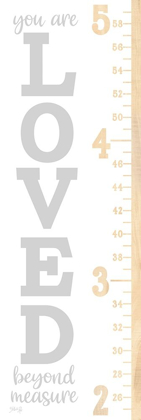 Picture of LOVED BEYOND MEASURE GROWTH CHART 