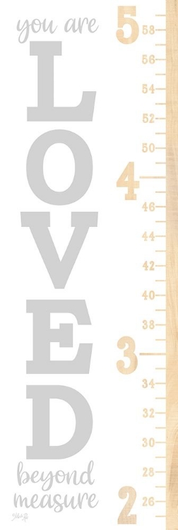 Picture of LOVED BEYOND MEASURE GROWTH CHART 