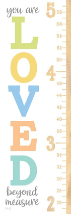 Picture of LOVED BEYOND MEASURE GROWTH CHART