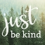 Picture of JUST BE KIND