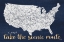 Picture of SCENIC ROUTE USA MAP