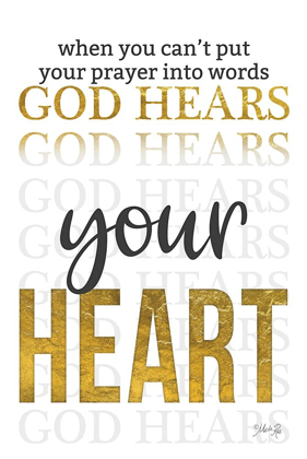 Picture of GOD HEARS YOUR HEART