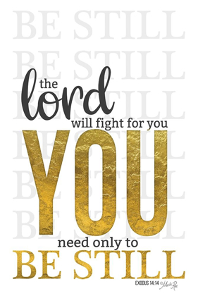 Picture of THE LORD WILL FIGHT FOR YOU