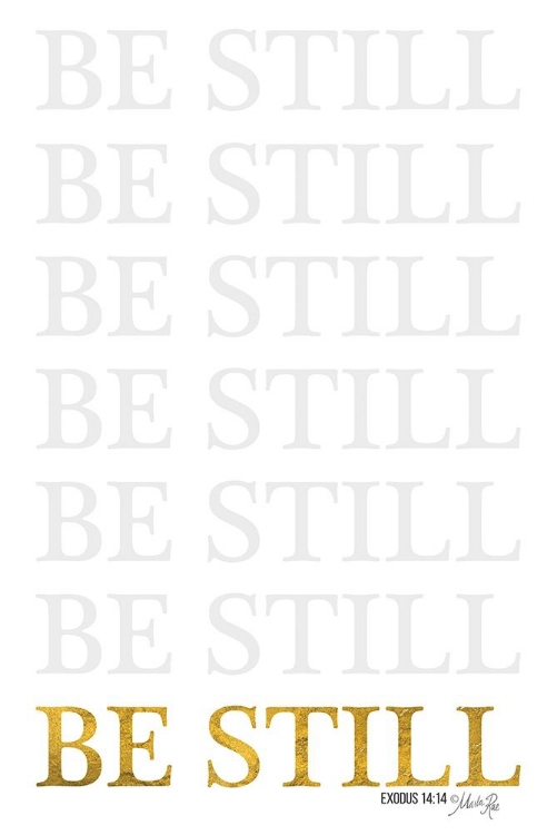 Picture of BE STILL