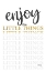 Picture of ENJOY THE LITTLE THINGS