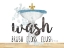 Picture of WASH - BRUSH - FLOSS - FLUSH