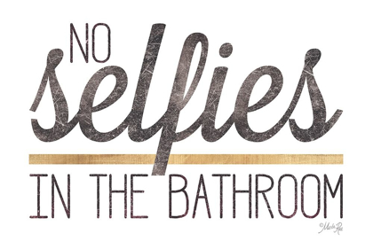 Picture of NO SELFIES IN THE BATHROOM