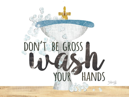 Picture of WASH YOUR HANDS SINK