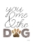Picture of YOU, ME AND THE DOG