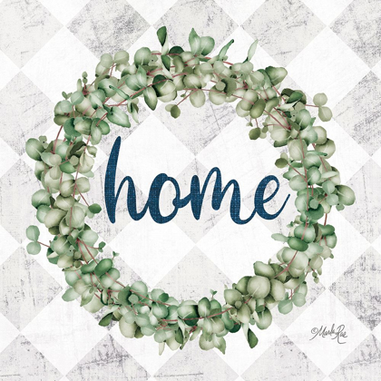 Picture of HOME EUCALYPTUS WREATH
