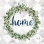 Picture of HOME EUCALYPTUS WREATH