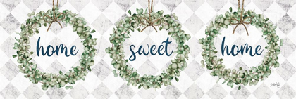 Picture of HOME SWEET HOME EUCALYPTUS WREATHS  