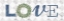 Picture of LOVE WITH EUCALYPTUS WREATH I