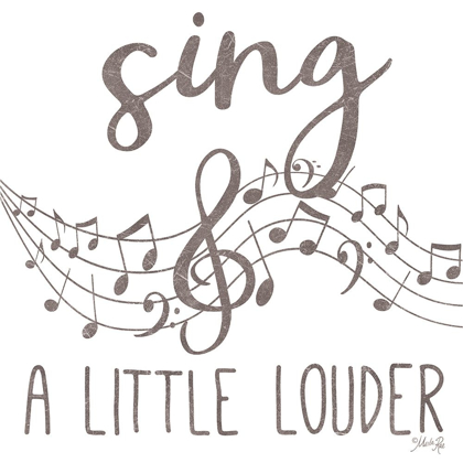 Picture of SING A LITTLE LOUDER