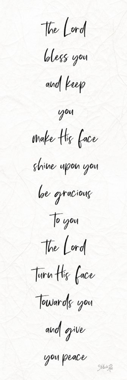 Picture of THE LORD BLESS YOU