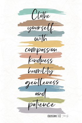 Picture of CLOTHE YOURSELF WITH COMPASSION