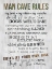 Picture of MAN CAVE RULES IV