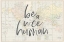 Picture of BE A NICE HUMAN MAP    