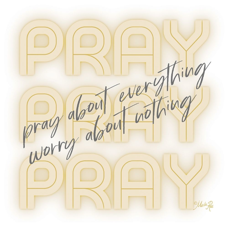 Picture of PRAY ABOUT EVERYTHING