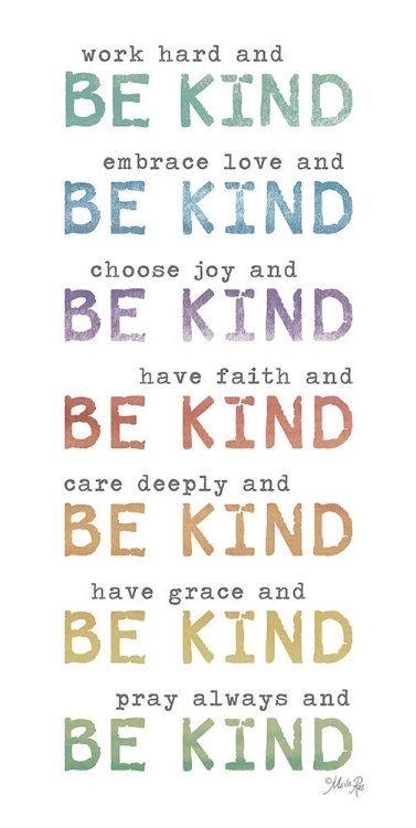 Picture of BE KIND SENTIMENTS