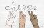 Picture of CHOOSE PEACE, LOVE AND UNITY