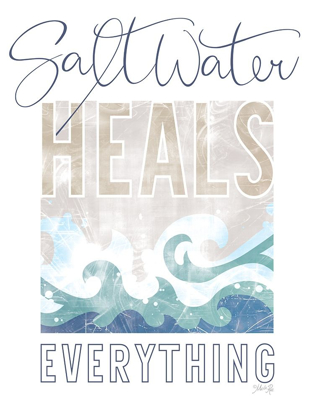 Picture of SALTWATER HEALS EVERYTHING
