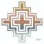 Picture of TRANQUIL TRIBAL PRINT 1
