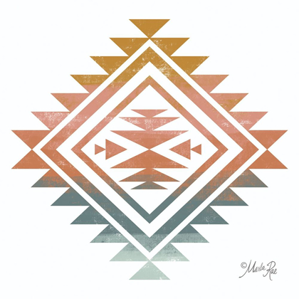 Picture of TRANQUIL TRIBAL PRINT 3