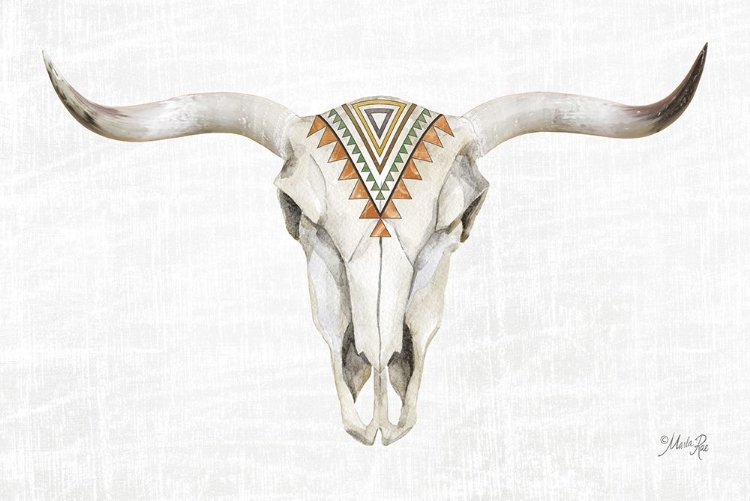 Picture of TRIBAL SKULL III