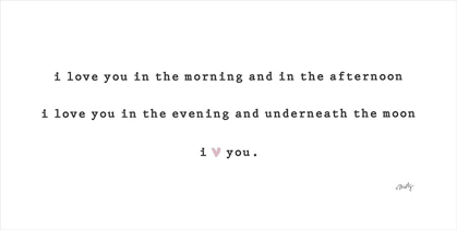 Picture of I LOVE YOU IN THE MORNING 