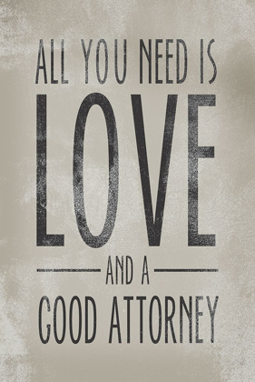 Picture of LOVE AND A GOOD ATTORNEY  