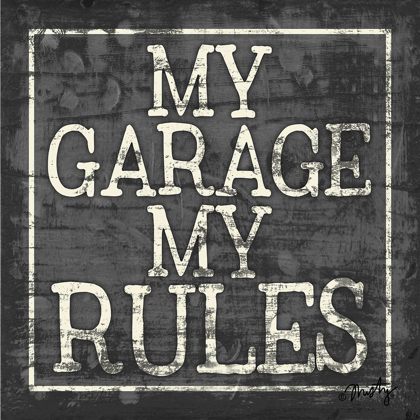 Picture of MY GARAGE, MY RULES