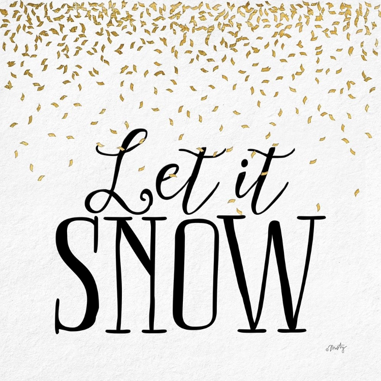 Picture of LET IT SNOW