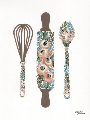 Picture of FLORAL BAKING TOOLS    