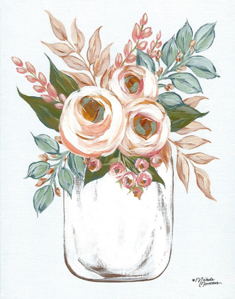 Picture of FLORAL JAR    